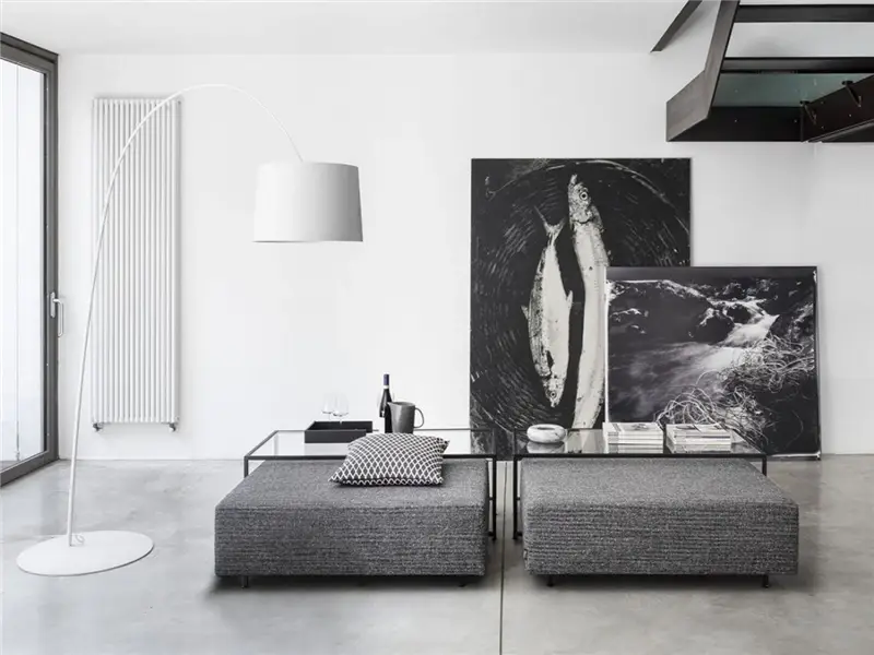 Mogg Zoom Pouf/Tavolino rettangolare