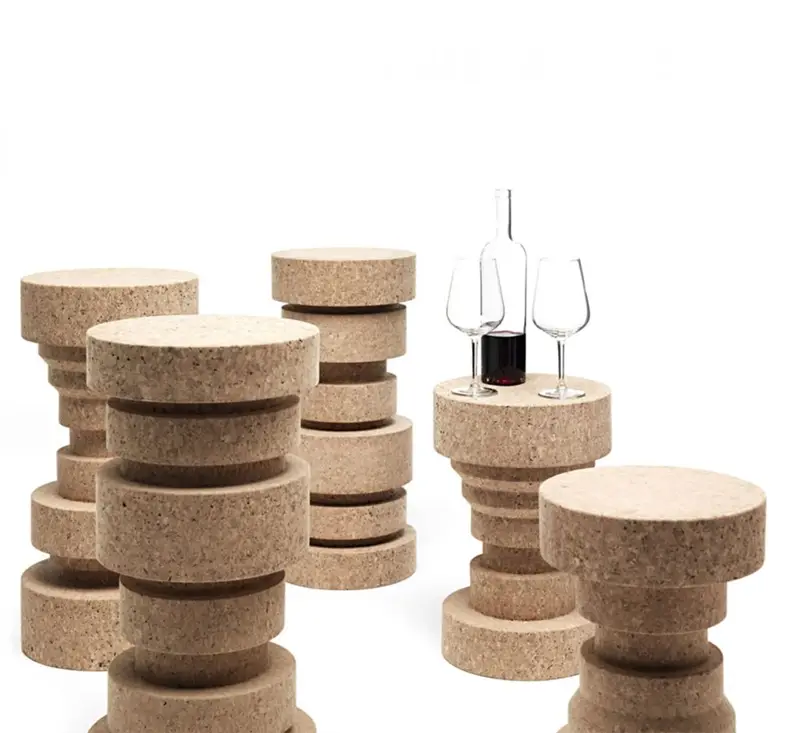 Mogg King Sgabello / Tavolino