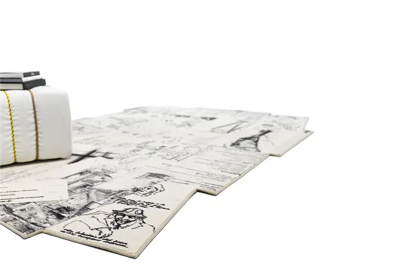 Mogg Appunti Tappeto