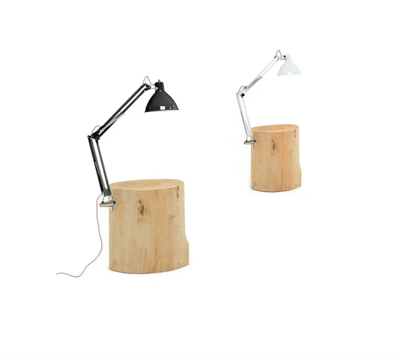 Mogg Piantama Tavolino/Lampada H100