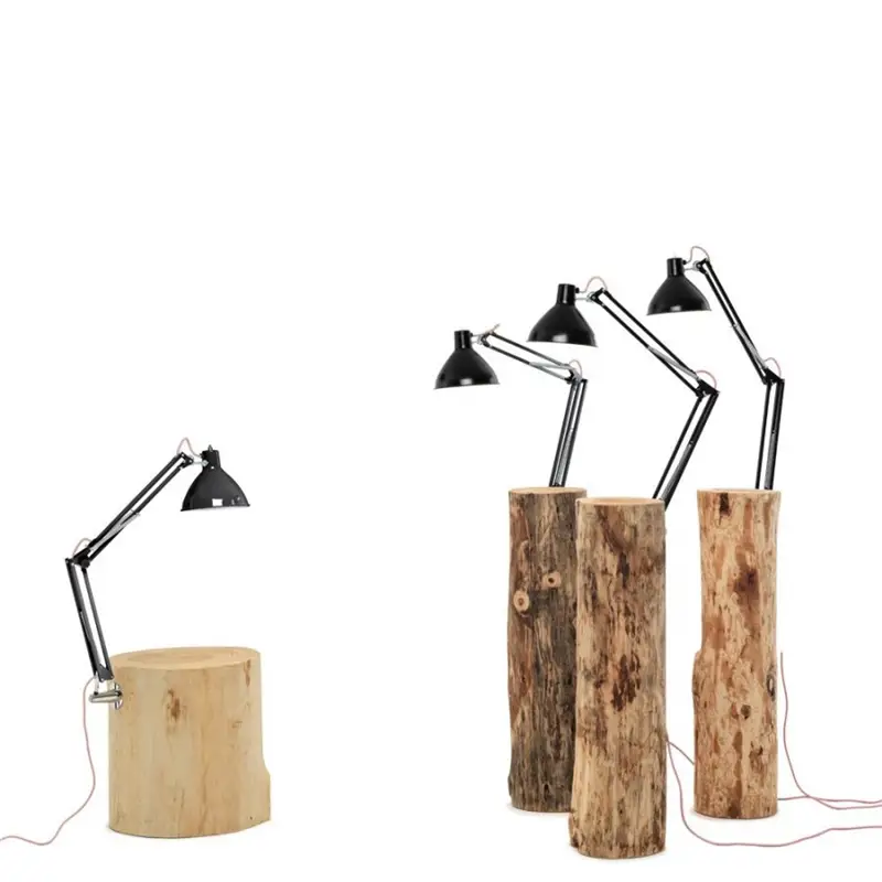 Mogg Piantama Tavolino/Lampada H100