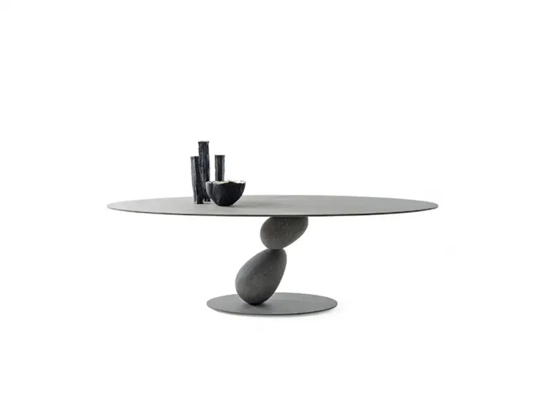 Mogg Matera Tavolo Ovale