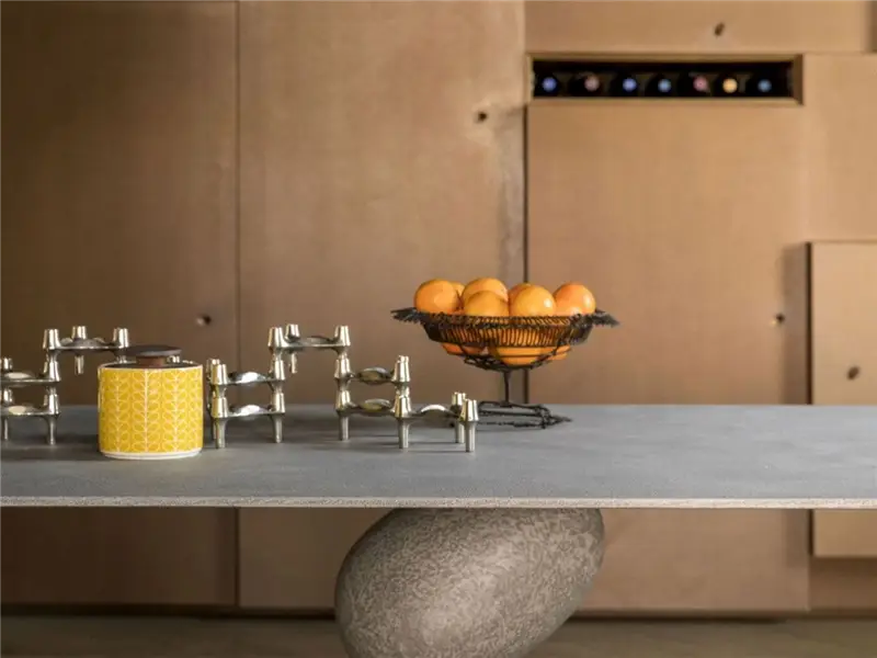 Mogg Matera Tavolo Ovale