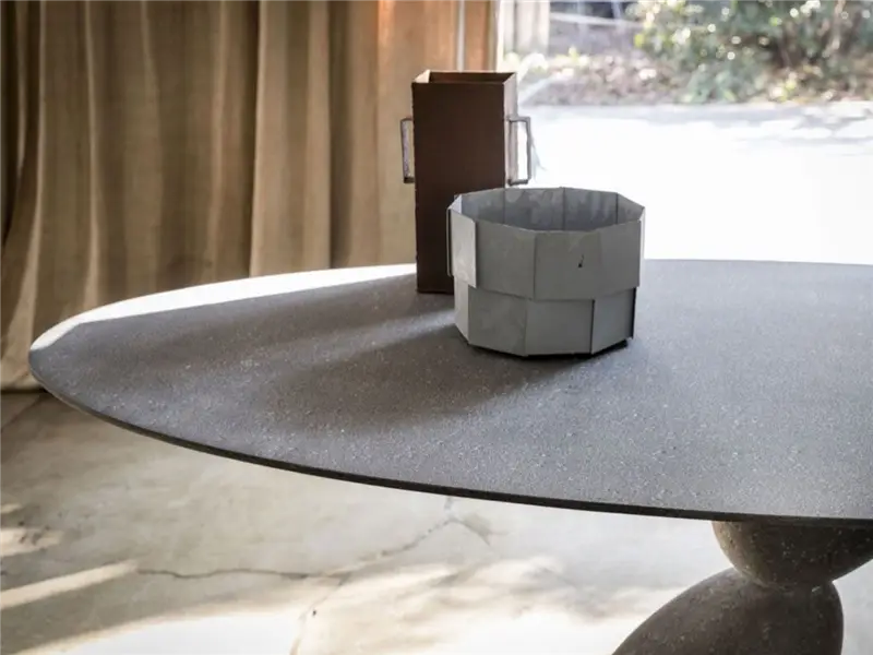 Mogg Matera Tavolo Ovale