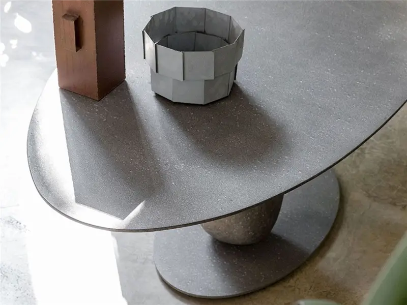 Mogg Matera Tavolo Ovale