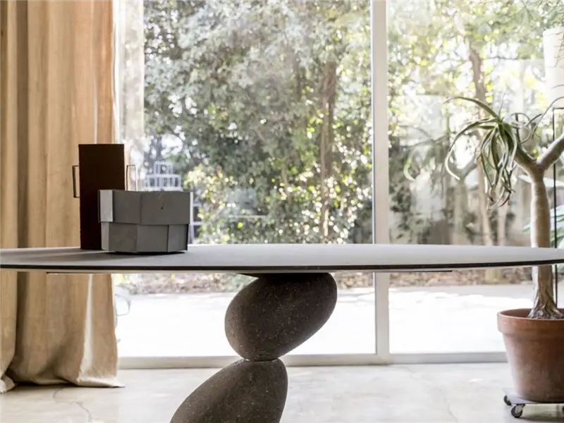 Mogg Matera Tavolo Ovale