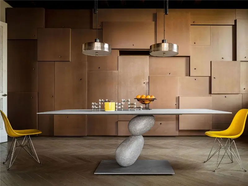 Mogg Matera Tavolo Rettangolare