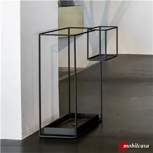 Mogg Mogg Duo Portaombrelli Nero