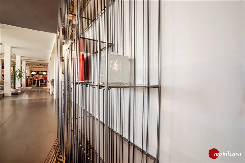 Mogg Metrica A libreria brunita composizione a 2 campate