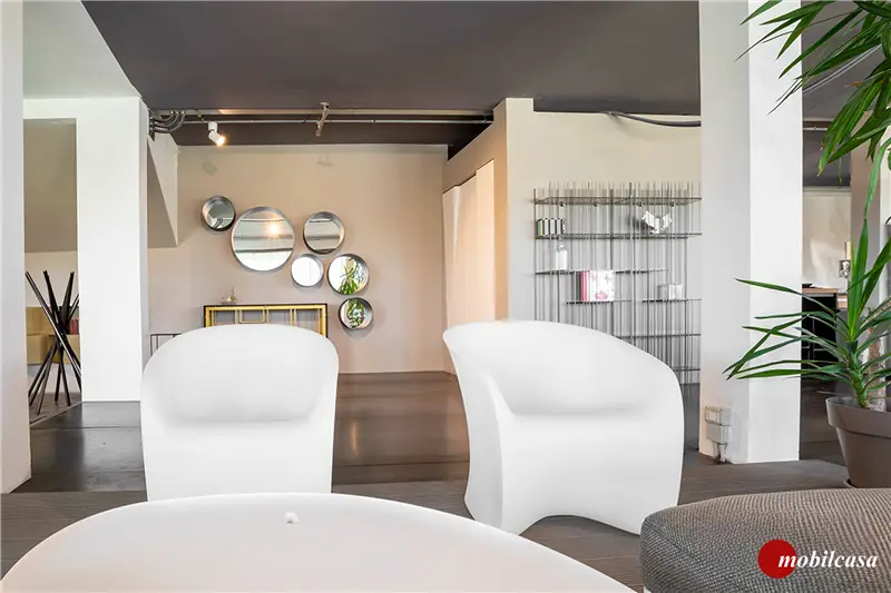 Mogg Metrica A libreria brunita composizione a 2 campate