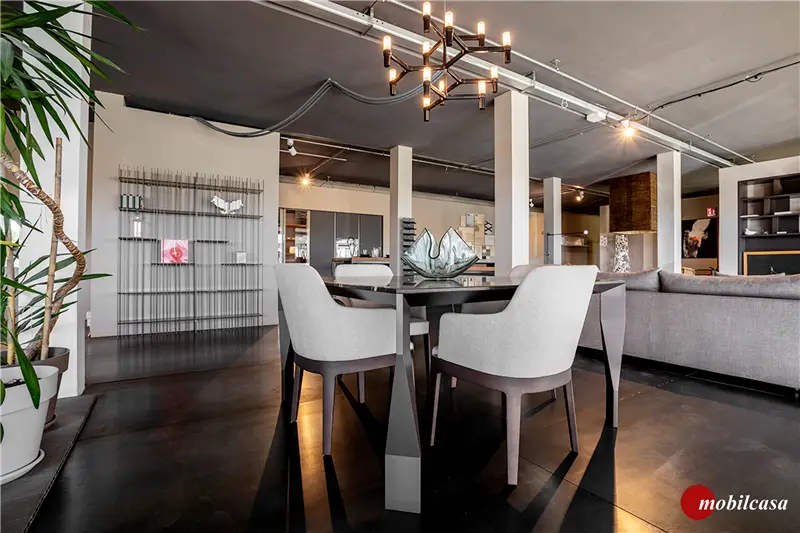 Mogg Metrica A libreria brunita composizione a 2 campate