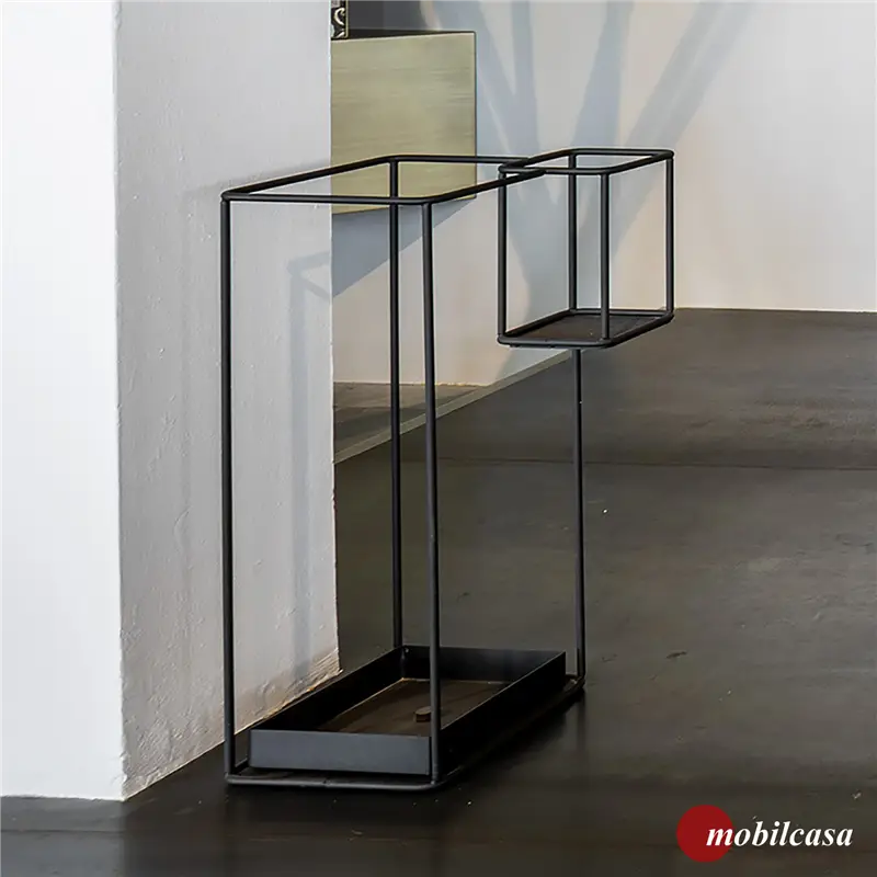 Mogg Duo Portaombrelli Nero