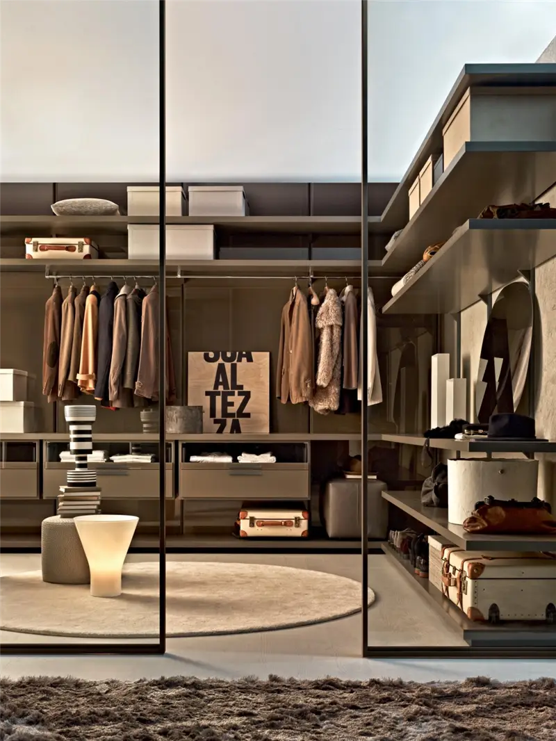 Molteni & C Gliss Master Walk-In