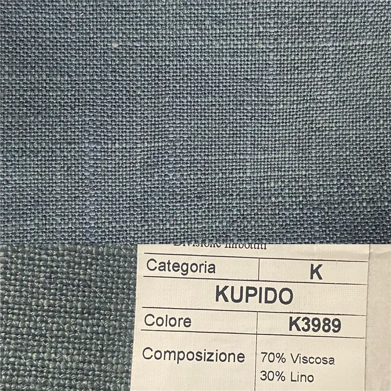 Molteni & C Augusto divano in lino – L. 185 cm