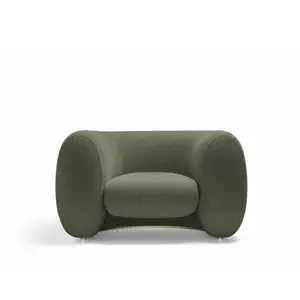 Molteni & C Molteni & C Cinnamon Poltrona – Rivestimento in lana