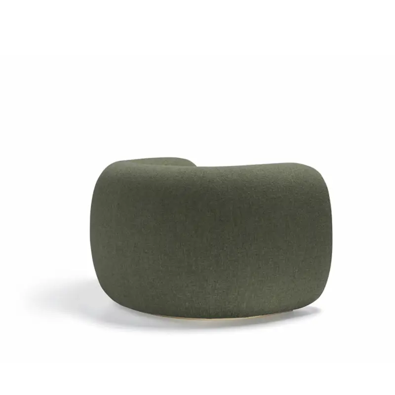 Molteni & C Cinnamon Poltrona – Rivestimento in lana