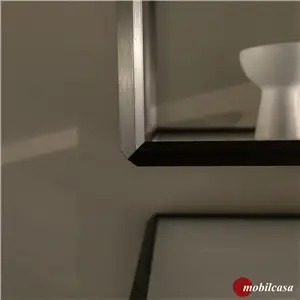 Molteni & C Grado bookshelf 110x35x35 cm – Peltro – composizione