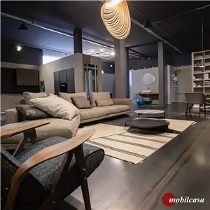 Molteni & C Octave composizione divano – cm. L 404,3x105px61h