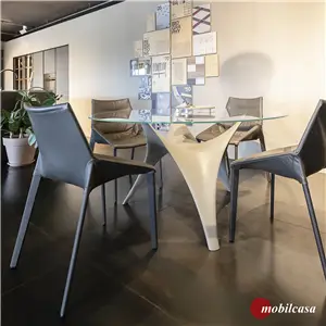 Molteni & C Outline set da 4 sedie - cat. P D591