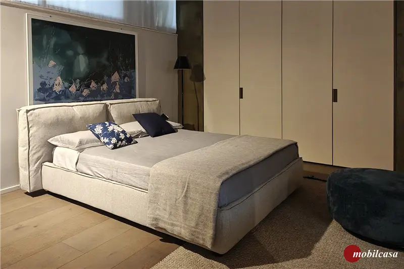 Molteni & C Armadio battente mod. Hollow cm. 265,4x263,1 tatami avorio