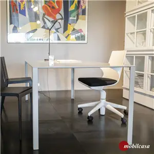 Molteni & C Molteni & C Less less tavolo – Platino cm. 190X72x90p