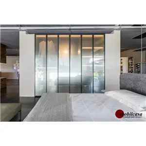 Molteni & C Composizione Dressing solo cabina interna senza chiusure, larix moro peltro moka