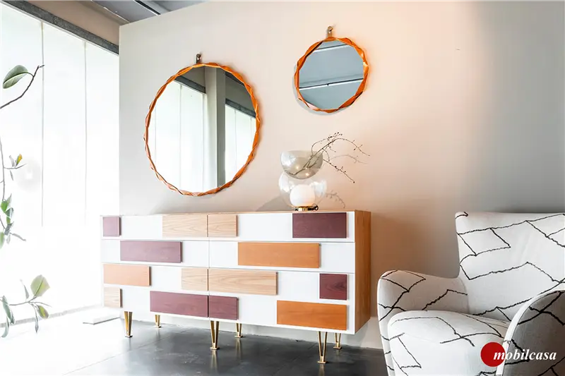 Molteni & C D.655.1 cassettiera collezione Gio Ponti