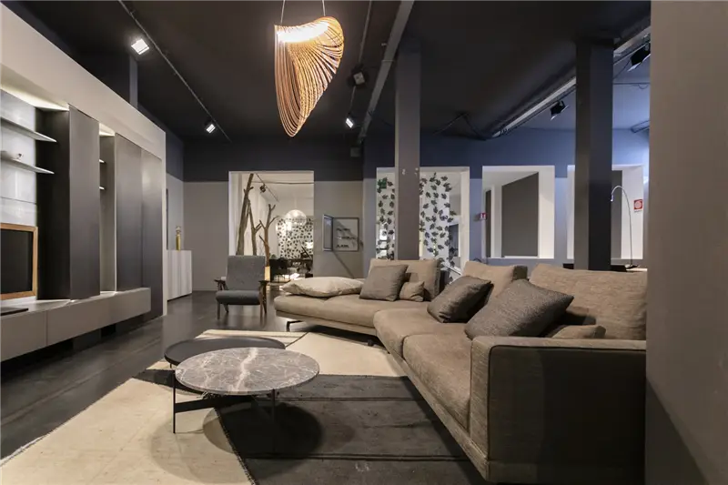 Molteni & C Octave composizione divano – cm. L 404,3x105px61h