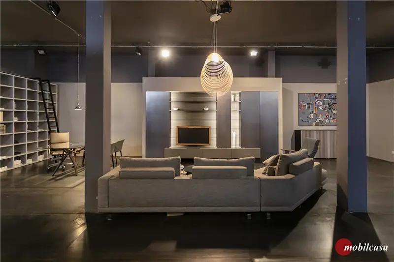 Molteni & C Octave composizione divano – cm. L 404,3x105px61h