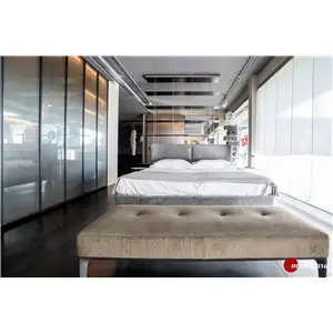 Molteni & C Euston pouf – cm. 150X60px38h