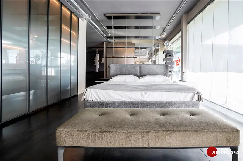 Molteni & C Euston pouf – cm. 150X60px38h