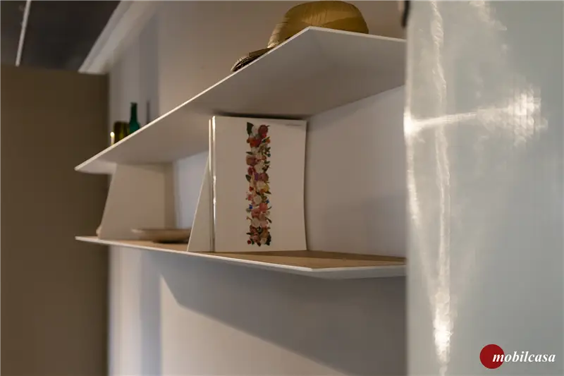 Molteni & C D.355.1 Mensola/libreria sospesa