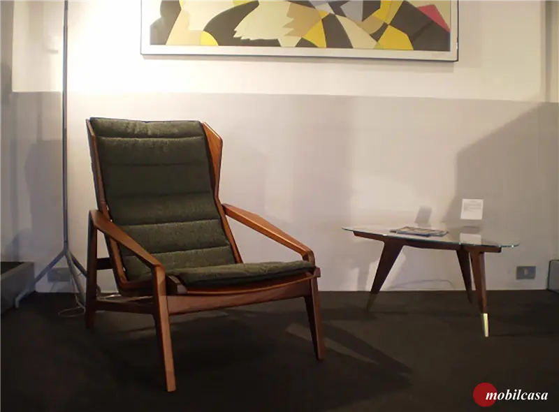 Molteni & C D.156.3 Poltrona collezione Gio Ponti