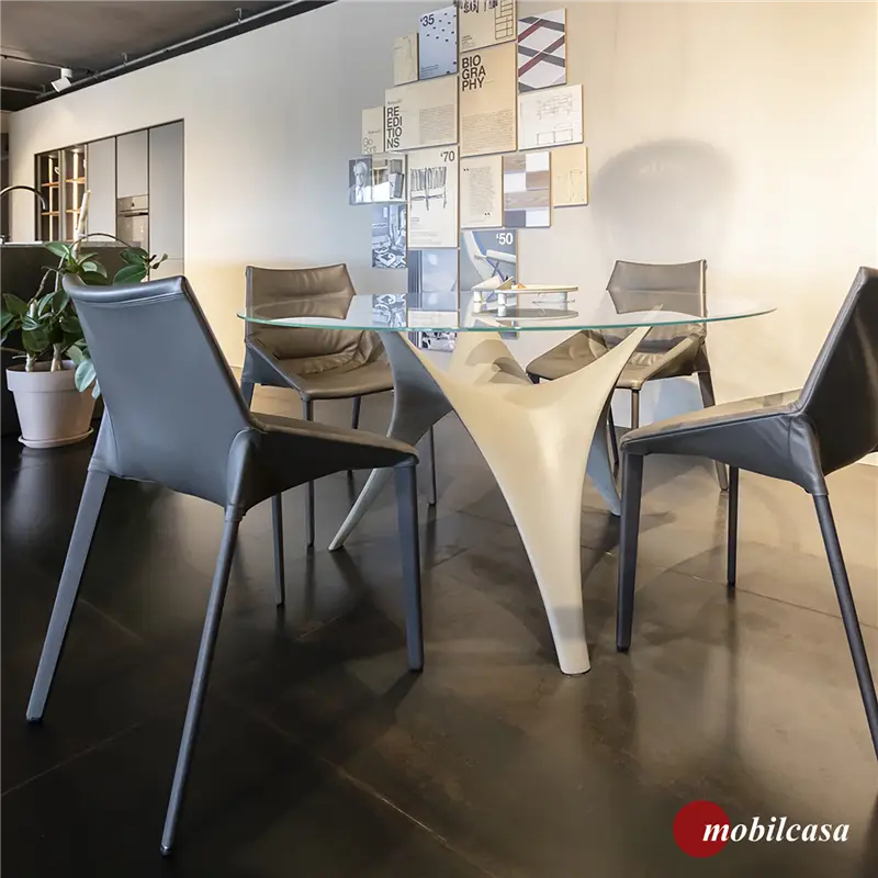 Molteni & C Outline set da 4 sedie - cat. P D591