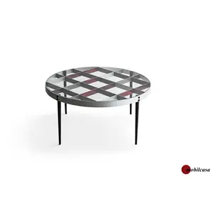 Molteni & C Tavolino Ponti D.555.1 cm. 80X80X37