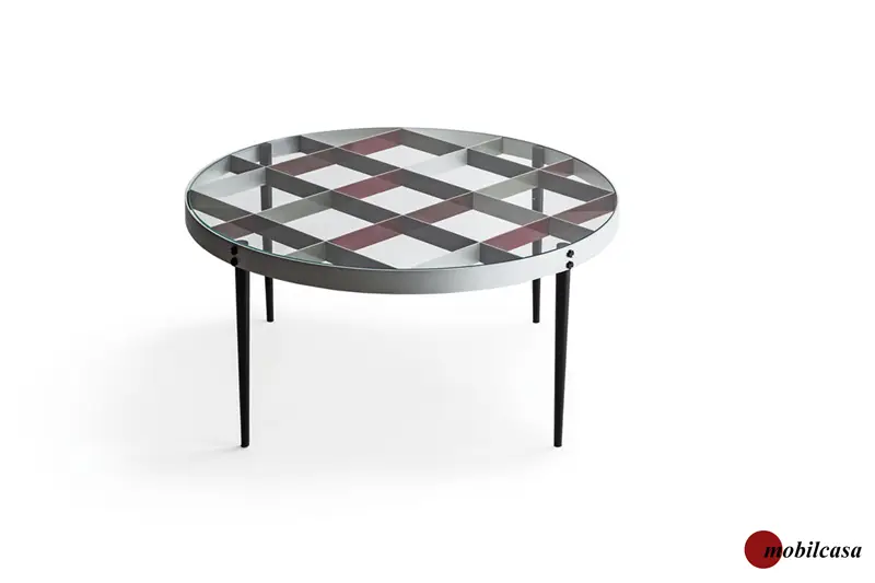 Molteni & C Tavolino Ponti D.555.1 cm. 80X80X37