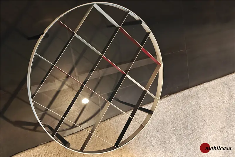 Molteni & C Tavolino Ponti D.555.1 cm. 80X80X37