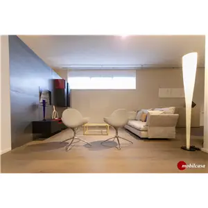 <span class="brand">Molteni & C</span> 45° tavolino basso – 82,1x82,1x37h cm in noce canaletto