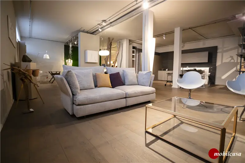 Molteni & C 45° tavolino basso – 82,1x82,1x37h cm in noce canaletto