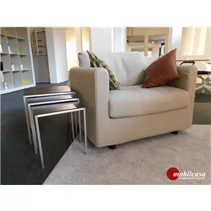 Mussi Poltrona modello componibile in tessuto