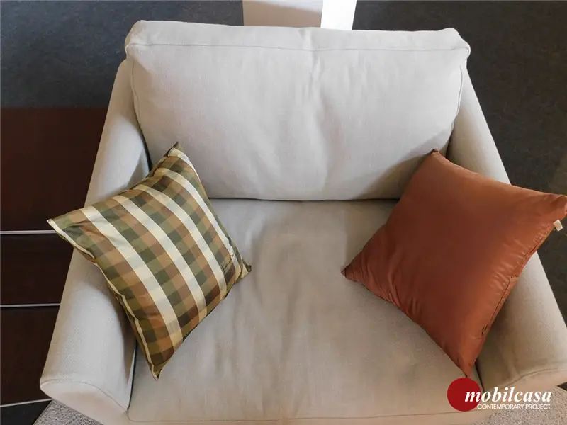 Mussi Poltrona modello componibile in tessuto