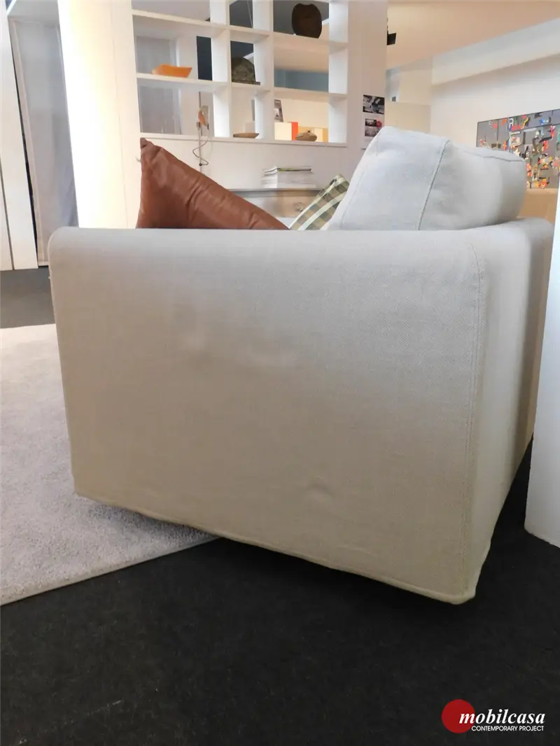 Mussi Poltrona modello componibile in tessuto