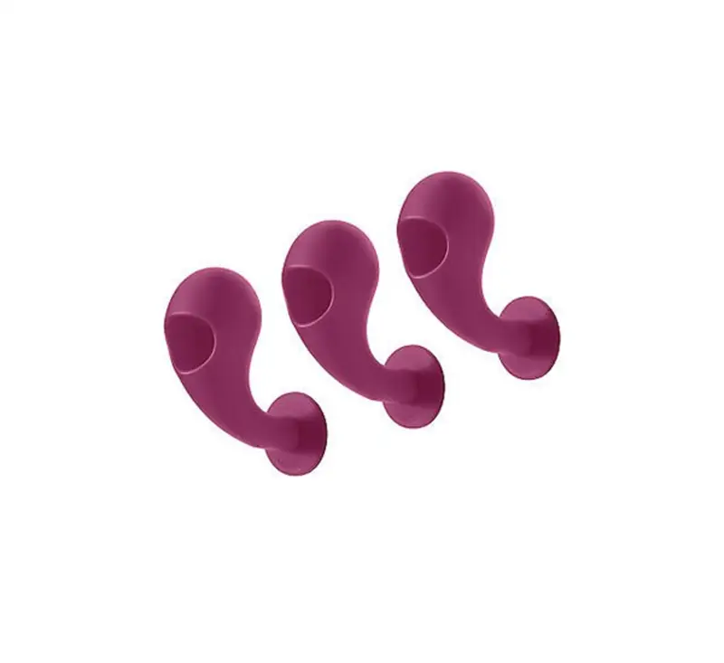 Myyour Crazy Head Mini set 3 pz - Appendiabiti/Portaoggetti