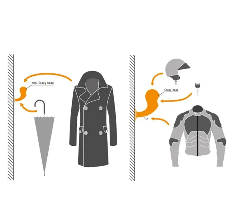 Myyour Crazy Head appendiabito