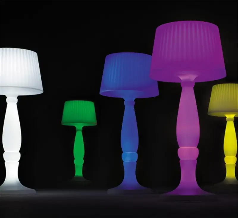 Myyour Agata Lampada da Terra Outdoor