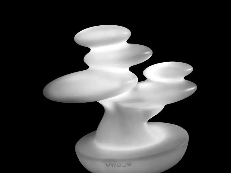 Myyour Bonsai lampada da tavolo