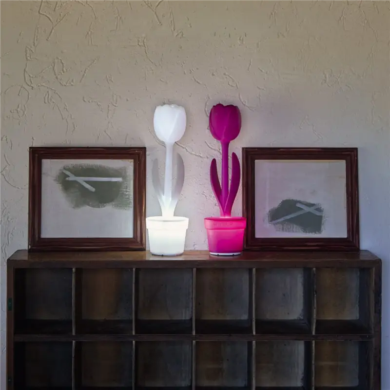 Myyour Tulip S lampada da tavolo - Bianco