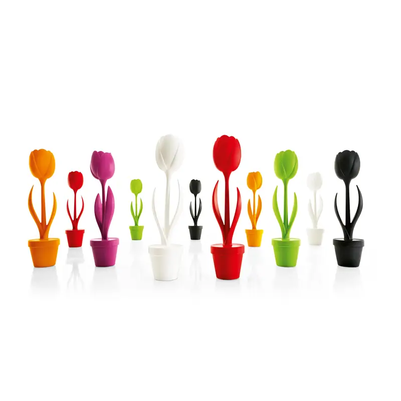 Myyour Tulip S lampada da tavolo - Bianco