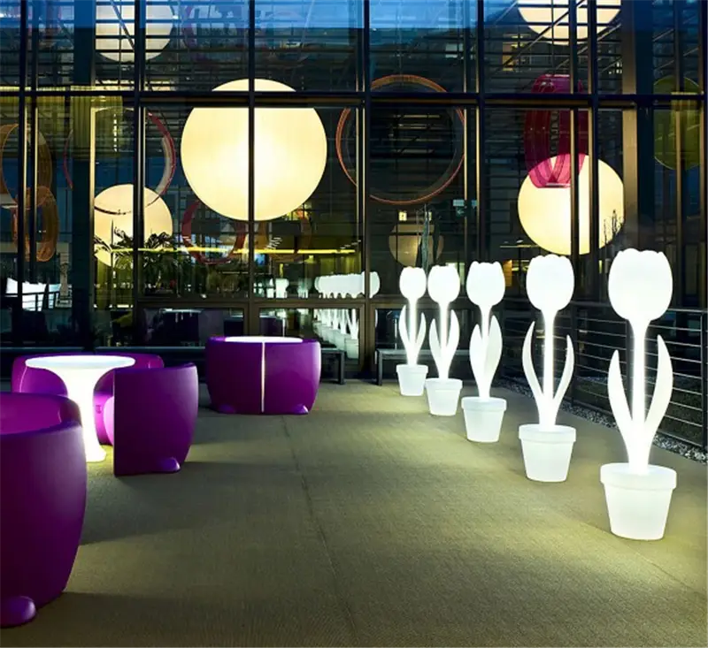 Myyour Tulip XL Lampada da Terra Outdoor