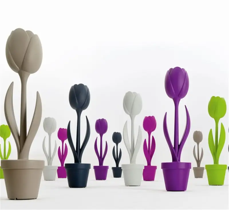 Myyour Tulip XL Lampada da Terra Outdoor